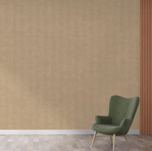 Load image into Gallery viewer, Neutral Textured Wallpaper Beige, Modern Minimalist Wall Covering, Subtle Stripe Wallpaper, Scandinavian Wall Decor, Peel and Stick 830LU