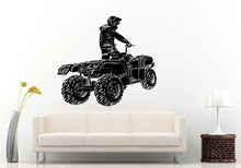 Load image into Gallery viewer, Off Road Sport Utility Vehicle Mountains Rocks Dirt 4 X 4 Atv Quad Mud Marks Wall Decal Vinyl Sticker Mural Room Decor L834