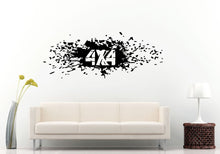 Load image into Gallery viewer, Off Road Sport Utility Vehicle Mountains Rocks Dirt 4 X 4 Wall Decal Vinyl Sticker Mural Room Decor L836