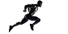 Load image into Gallery viewer, Running Athlete Wall Decal Modern Gym Wall Art Fitness Vinyl Sticker Home Gym Decor Sports Wall Mural Workout Room Design