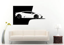 Load image into Gallery viewer, Car Vehicle Automobile Supercar Sports Car Garage Right Side Wall Decal Vinyl Sticker Mural Room Decor L848