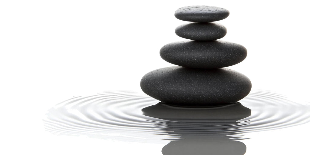 Zen Stone Wall Decal Spa Wall Art Meditation Vinyl Sticker Wellness Wall Decor Minimalist Pebble Mural Relaxation Room Decor