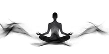 Load image into Gallery viewer, Meditation Wall Decal Yoga Studio Wall Art Zen Woman Vinyl Sticker Wellness Wall Decor Minimalist Spiritual Mural Spa Room Decor