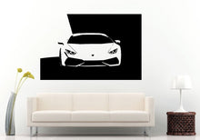 Load image into Gallery viewer, Car Vehicle Automobile Supercar Sports Car Garage Front Wall Decal Vinyl Sticker Mural Room Decor L849