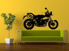 Load image into Gallery viewer, Motorcycle Sport Crotch Rocket Racing Motorbike Bike Wall Decal Vinyl Sticker Mural Room Decor L855