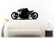 Load image into Gallery viewer, Motorcycle Sport Custom Crotch Rocket Racing Motorbike Bike Wall Decal Vinyl Sticker Mural Room Decor L857