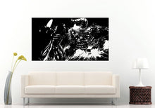 Load image into Gallery viewer, Anime Angry Demon Devil Fighting Wall Decal Vinyl Sticker Mural Room Decor L880