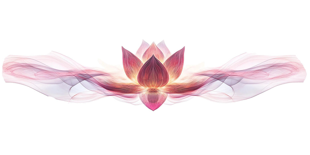 Pink Lotus Flower Wall Decal Yoga Studio Wall Art Zen Meditation Vinyl Sticker Spiritual Wellness Room Decor Boho Lotus Mural