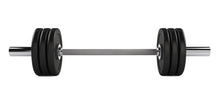 Load image into Gallery viewer, Barbell Wall Mural, Gym Wallpaper, Weightlifting Wall Decal, Home Gym Decor, Fitness Studio Workout Room Art, 607mv