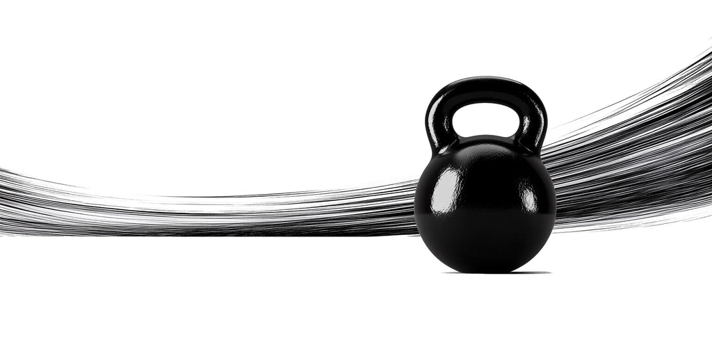 Black Kettlebell Wall Mural, Gym Wallpaper, Fitness Studio Wall Decal, Home Gym Decor, Strength Workout Room Art, 622mv