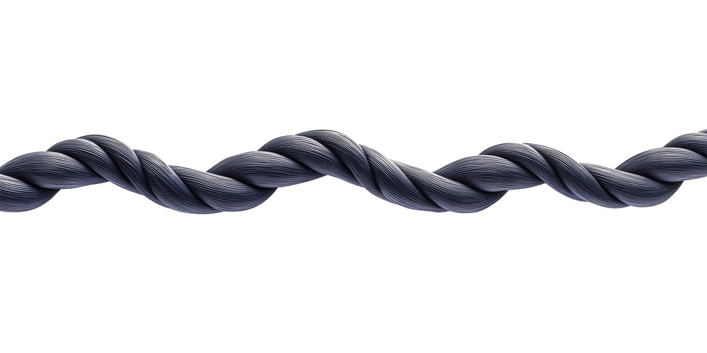 Battle Rope Wall Mural, Gym Wallpaper, Fitness Studio Wall Decal, Home Gym Decor, Strength Training Room Art, 623mv
