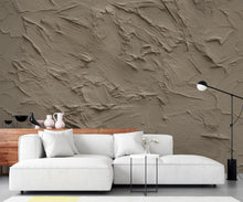 Load image into Gallery viewer, Mushroom Greige Plaster Texture Wallpaper | Warm Earth Tone Abstract Peel and Stick | Rustic Clay Wall Effect | Modern Textured Mural 421DE