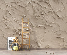 Load image into Gallery viewer, Linen Beige Plaster Texture Wallpaper | Warm Earth Tone Abstract Peel and Stick | Rustic Clay Wall Effect | Modern Textured Mural 425DE