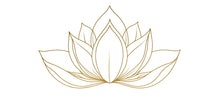 Load image into Gallery viewer, Minimalist Lotus Wall Decal Modern Yoga Studio Wall Art Zen Meditation Decor Peel And Stick Spa Vinyl Sticker Mural