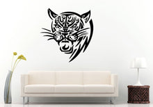 Load image into Gallery viewer, Tiger Jungle Cat Tribal Predator Animal Wall Decal Vinyl Sticker Mural Room Decor L897