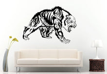 Load image into Gallery viewer, Tribal Polar Bear Roar Animal Wall Decal Vinyl Sticker Mural Room Decor L900