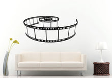 Load image into Gallery viewer, Movie Film Cinema Roll Wall Decal Vinyl Sticker Mural Room Decor L930