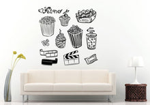 Load image into Gallery viewer, Movie Film Cinema Kino Stuff Wall Decal Vinyl Sticker Mural Room Decor L932