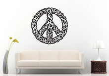 Load image into Gallery viewer, Piece Love Symbol Wall Decal Vinyl Sticker Mural Room Decor L933