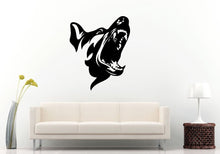 Load image into Gallery viewer, German Shepard Dog Mans Best Friend Cop Dog Breed Animal Wall Decal Vinyl Sticker Mural Room Decor L942