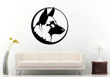 Load image into Gallery viewer, German Shepard Dog Mans Best Friend Cop Dog Breed Animal Wall Decal Vinyl Sticker Mural Room Decor L945