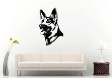 Load image into Gallery viewer, German Shepard Dog Mans Best Friend Cop Dog Breed Animal Wall Decal Vinyl Sticker Mural Room Decor L947