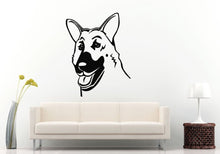 Load image into Gallery viewer, German Shepard Dog Mans Best Friend Cop Dog Breed Animal Wall Decal Vinyl Sticker Mural Room Decor L953