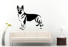 Load image into Gallery viewer, German Shepard Dog Mans Best Friend Cop Dog Breed Animal Wall Decal Vinyl Sticker Mural Room Decor L940