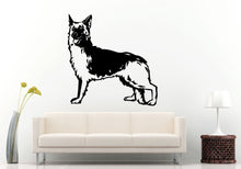 Load image into Gallery viewer, German Shepard Dog Mans Best Friend Cop Dog Breed Animal Wall Decal Vinyl Sticker Mural Room Decor L943