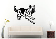 Load image into Gallery viewer, German Shepard Dog Mans Best Friend Cop Dog Breed Animal Wall Decal Vinyl Sticker Mural Room Decor L950