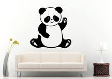 Load image into Gallery viewer, Panda Bear Cute Animal Children's Room Wall Decal Vinyl Sticker Mural Room Decor L992