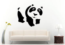 Load image into Gallery viewer, Panda Bear Cute Animal Children's Room Wall Decal Vinyl Sticker Mural Room Decor L994