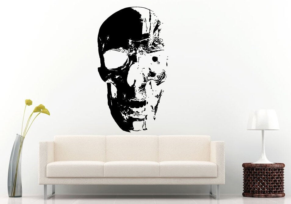 Famous Robot Cyborg Old Vintage Classic Movie Film Wall Decal Vinyl Sticker Mural Room Decor L1007