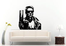 Load image into Gallery viewer, Famous Robot Cyborg Old Vintage Classic Movie Film Wall Decal Vinyl Sticker Mural Room Decor L1009