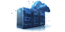 Load image into Gallery viewer, Cloud Server Wall Decal Data Center Wall Mural IT Office Decor Cloud Computing Wall Art Technology Office Sticker Peel And Stick