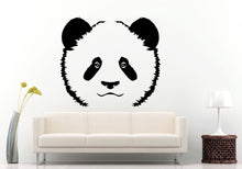 Load image into Gallery viewer, Panda Bear Head Cute Animal Children's Room Wall Decal Vinyl Sticker Mural Room Decor L998