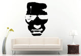Famous Robot Cyborg Old Vintage Classic Movie Film Wall Decal Vinyl Sticker Mural Room Decor L1008