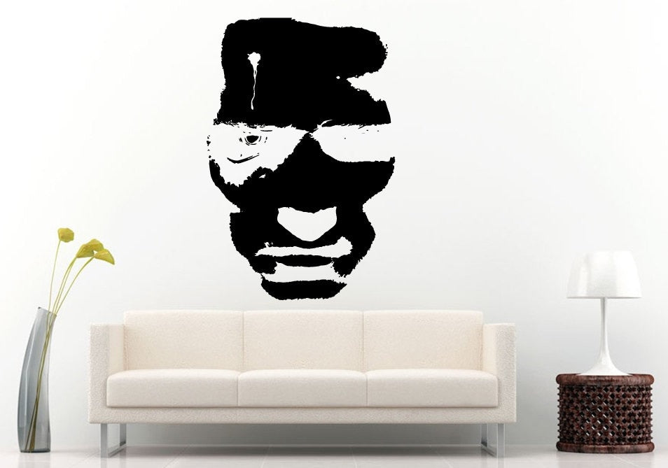 Famous Robot Cyborg Old Vintage Classic Movie Film Wall Decal Vinyl Sticker Mural Room Decor L1008