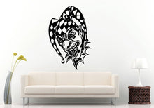 Load image into Gallery viewer, Joker Funny Man Hat With Bells Checkered Clothes Why So Serious Wall Decal Vinyl Sticker Mural Room Decor L1047