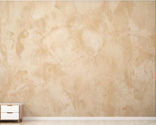 Load image into Gallery viewer, Beige Plaster Texture Wallpaper | Neutral Limewash Wall Mural | Rustic Stucco Peel and Stick Wallpaper for Living Room 1163RS