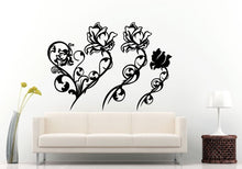 Load image into Gallery viewer, Roses Bush Flower Floral Wall Decal Vinyl Sticker Mural Room Decor L1060