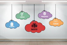 Load image into Gallery viewer, Success wall decal, Teamwork Office Wall Decor, Management, Planning Idea Teamwork Business Office Decoration Stickers Mural Gift 1191RS