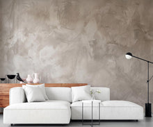 Load image into Gallery viewer, Neutral Abstract Wallpaper | Beige Textured Wall Mural | Modern Plaster Effect Wallpaper | Minimalist Luxury Wall Decor for Living Room