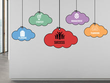 Load image into Gallery viewer, Success wall decal, Teamwork Office Wall Decor, Management, Planning Idea Teamwork Business Office Decoration Stickers Mural Gift 1191RS