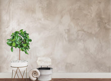 Load image into Gallery viewer, Neutral Abstract Wallpaper | Beige Textured Wall Mural | Modern Plaster Effect Wallpaper | Minimalist Luxury Wall Decor for Living Room