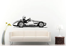 Load image into Gallery viewer, Racing Car Vehicle Tuner Tuning Custom Drifting Automobile Old Vintage Classic Formula One 1 Wall Decal Vinyl Sticker Mural Room Decor L1170