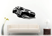 Load image into Gallery viewer, Racing Car Vehicle Tuner Tuning Custom Drifting Automobile Coupe Speed Fast Wall Decal Vinyl Sticker Mural Room Decor L1171