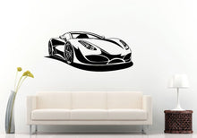 Load image into Gallery viewer, Racing Car Vehicle Tuner Tuning Custom Drifting Automobile Coupe Speed Fast Wall Decal Vinyl Sticker Mural Room Decor L1172