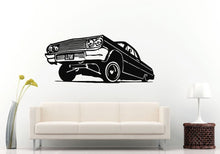 Load image into Gallery viewer, Racing Car Vehicle Tuner Tuning Custom Drifting Automobile Coupe Speed Fast Low Rider Wall Decal Vinyl Sticker Mural Room Decor L1175