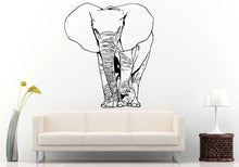 Load image into Gallery viewer, Elephant Magnificent Creature African Big Animal Wall Decal Vinyl Sticker Mural Room Decor L1208